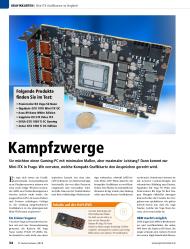 PC Games Hardware: Kampfzwerge (Ausgabe: 8)