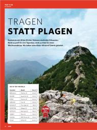 ALPIN: Tragen statt plagen (Ausgabe: 9)