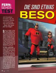 Audio Video Foto Bild: Die sind etwas besonderes (Ausgabe: 11)