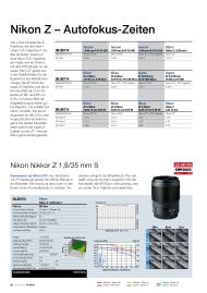 ColorFoto: Nikon Nikkor Z (Ausgabe: 11)