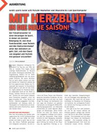 nordic sports: Mit Herzblut in die neue Saison! (Ausgabe: 3)