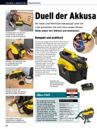 selber machen: Duell der Akkusauger (Ausgabe: 11)