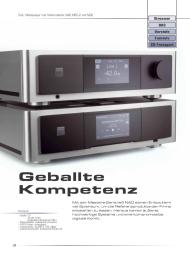 HiFi einsnull: Geballte Kompetenz (Ausgabe: 5)