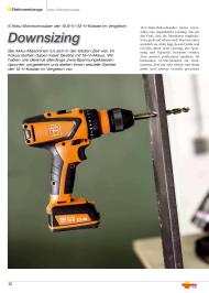 Heimwerker Praxis: Downsizing (Ausgabe: 6)