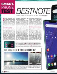 Computer Bild: Bestnote für Huawei (Ausgabe: 23)