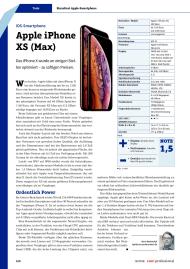 com! professional: Apple iPhone XS (Max) (Ausgabe: 12)
