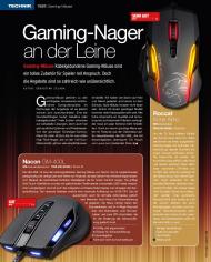 SFT-Magazin: Gaming-Nager an der Leine (Ausgabe: 11)