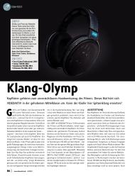 VIDEOAKTIV: Klang-Olymp (Ausgabe: 1)