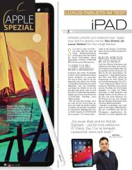Computer Bild: iPad Pro (Ausgabe: 25)