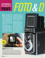 Audio Video Foto Bild: Foto & Druck in einer Hand (Ausgabe: 12)