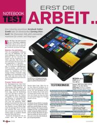 Computer Bild: Erst die Arbeit dann das Vergnügen (Ausgabe: 26)