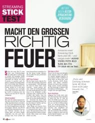 Audio Video Foto Bild: Macht den großen richtig Feuer (Ausgabe: 1)