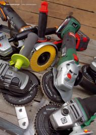 Heimwerker Praxis: Trennen und schleifen mit Akku (Ausgabe: 1)