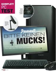 Computer Bild: Pssssssst ... bitte keinen Mucks! (Ausgabe: 4)