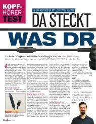 Audio Video Foto Bild: Da steckt was drin (Ausgabe: 3)