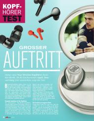 Audio Video Foto Bild: Großer Auftritt für kleine Stöpsel (Ausgabe: 2)