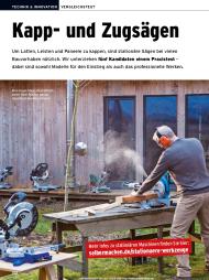 selber machen: Kapp- und Zugsägen (Ausgabe: 12)