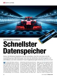 PC Magazin/PCgo: Schnellster Datenspeicher (Ausgabe: 2)