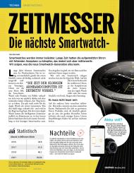 Smartphone: Zeitmesser Deluxe (Ausgabe: 8)