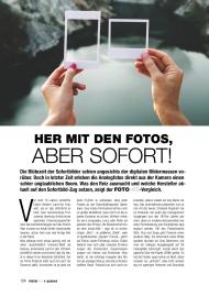 FOTOHITS: Her mit den Fotos, aber sofort! (Ausgabe: 1-2/2019)