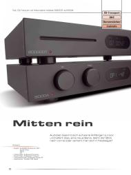 HiFi einsnull: Mitten rein (Ausgabe: 6)