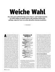 outdoor: Weiche Wahl (Ausgabe: 5)