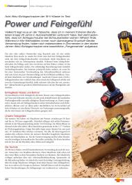 Heimwerker Praxis: Power und Feingefühl (Ausgabe: 2)