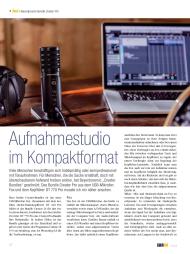 ear in: Aufnahmestudio im Kompaktformat (Ausgabe: 2)
