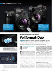 DigitalPHOTO: Vollformat-Duo (Ausgabe: 4)