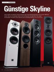 AUDIO/stereoplay: Günstige Skyline (Ausgabe: 4)