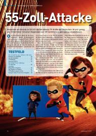 audiovision: 55-Zoll-Attacke (Ausgabe: 3)