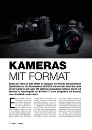 FOTOHITS: Kameras mit Format (Ausgabe: 4)
