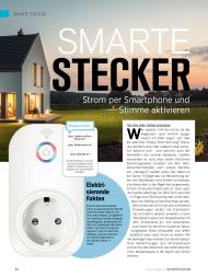 Smartphone: Smarte Stecker (Ausgabe: Sonderheft Alexa (2/2018))