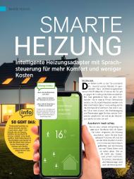 Smartphone: Smarte Heizung (Ausgabe: Sonderheft Alexa (2/2018))