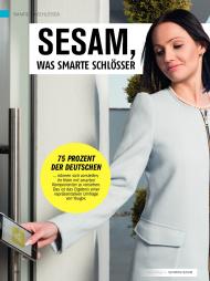Smartphone: Sesam, öffne dich! (Ausgabe: Sonderheft Alexa (2/2018))