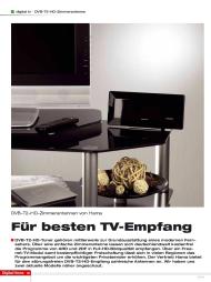 digital home: Für besten TV-Empfang (Ausgabe: 2)