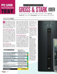 Computer Bild: Groß & stark oder leicht & kompakt (Ausgabe: 7)