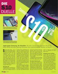Computer Bild: Samsung S10e vs. iPhone XR (Ausgabe: 7)