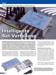 Sat Empfang: Intelligente Sat-Verteilung (Ausgabe: 2)