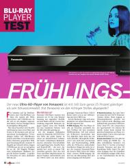 Audio Video Foto Bild: Frühlingsdiät (Ausgabe: 5)