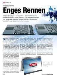 PC Magazin/PCgo: Enges Rennen (Ausgabe: 5)