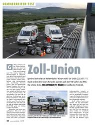 promobil: Zoll-Union (Ausgabe: 5)