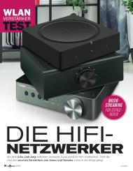 Audio Video Foto Bild: Die HiFi-Netzwerker (Ausgabe: 6)