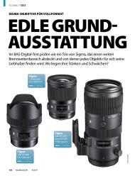 fotoMAGAZIN: Edle Grundausstattung (Ausgabe: 6)
