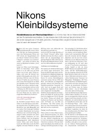 ColorFoto: Nikons Kleinbildsysteme (Ausgabe: 6)