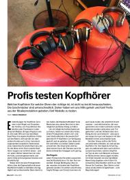 MAC LIFE: Profis testen Kopfhörer (Ausgabe: 6)