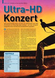 audiovision: Ultra-HD Konzert (Ausgabe: 4)