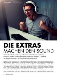 PCgo: Die Extras machen den Sound (Ausgabe: 6)
