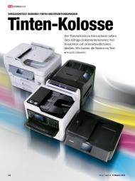 PC Magazin/PCgo: Tinten-Kolosse (Ausgabe: 7)