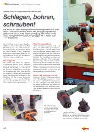 Heimwerker Praxis: Schlagen, bohren, schrauben! (Ausgabe: 3)